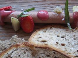 The Top 5 Non-Sweet Strawberry Dishes in SF