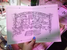 Gingerline Invites You to The Secret Island