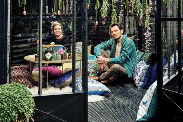 Matthew Williamson Creates Botanical Paradise in London