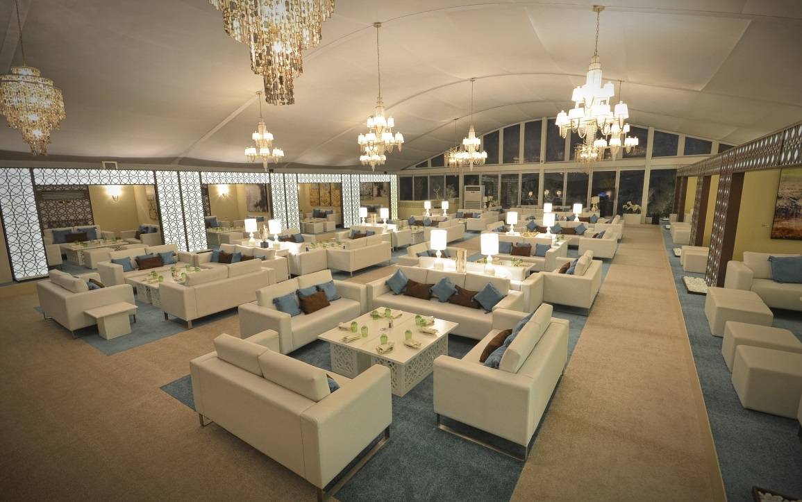 Four Seasons Dubai Presents Mamemo Majlis Tent