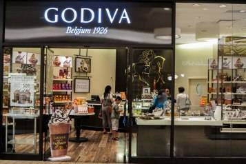 Godiva store