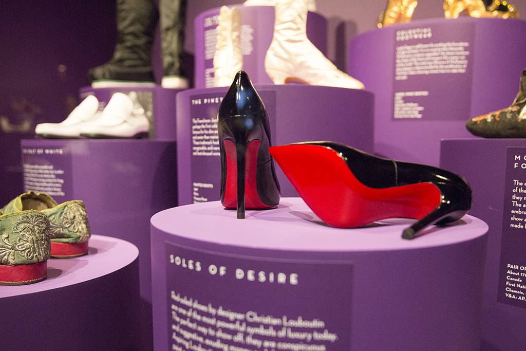 London’s V&A Exhibit Puts Shoes Centrestage