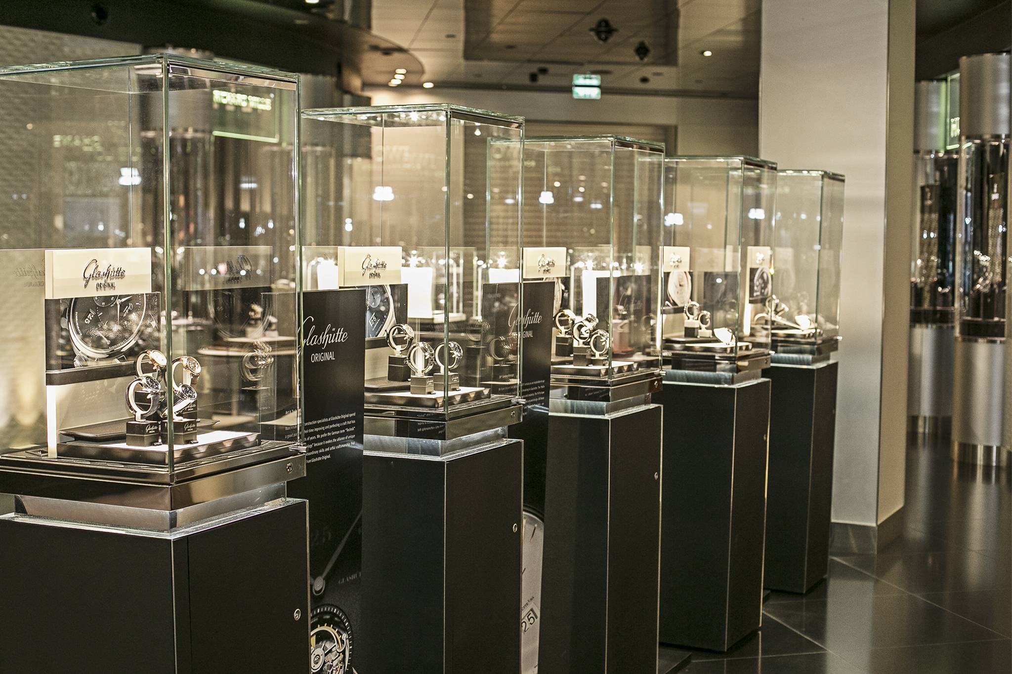 German Watch Manufacturing Put Forward By Glashütte Original And Harrods