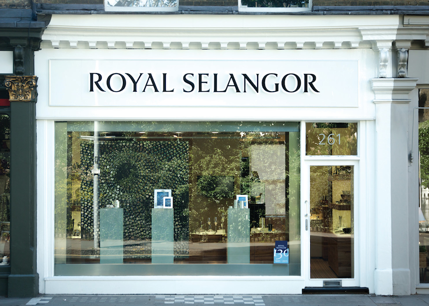 Royal Selangor Opens UK Flagship On King’s Road To Celebrate 130th Anniversary