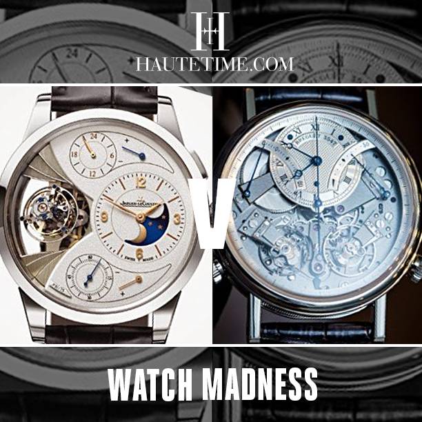 Haute Time Watch Madness Final Round: Vote Now For Your Favorite Watch