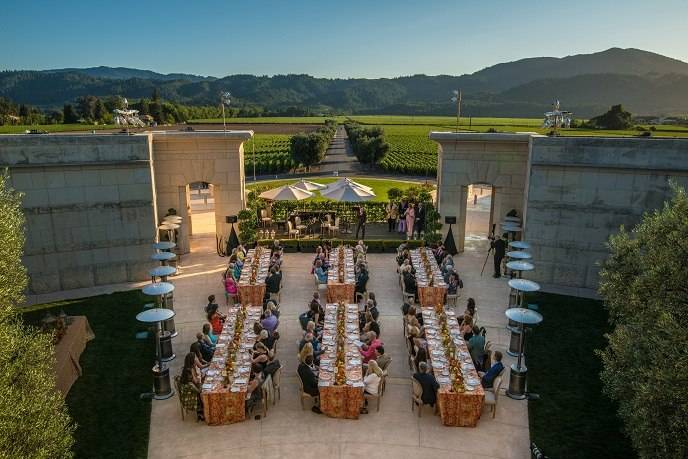 Founders Dinner at Opus One