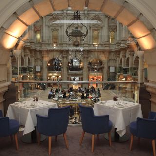 D and D London Royal Exchange Dining Venues in for New Look