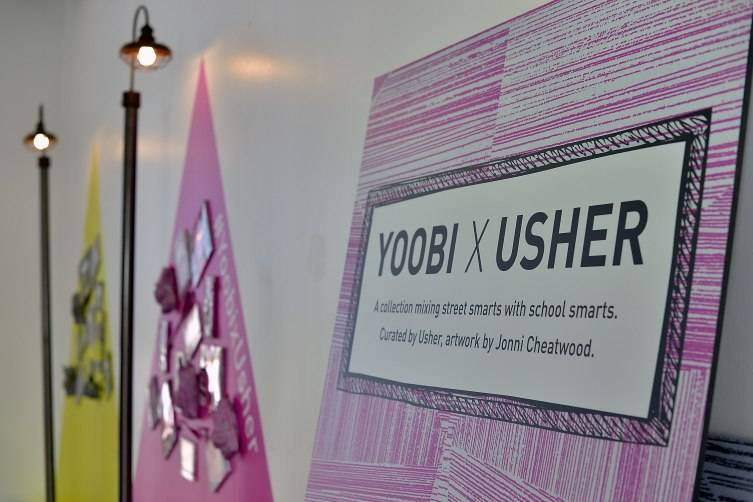 Usher Celebrates Charitable Collaboration with Yoobi 4