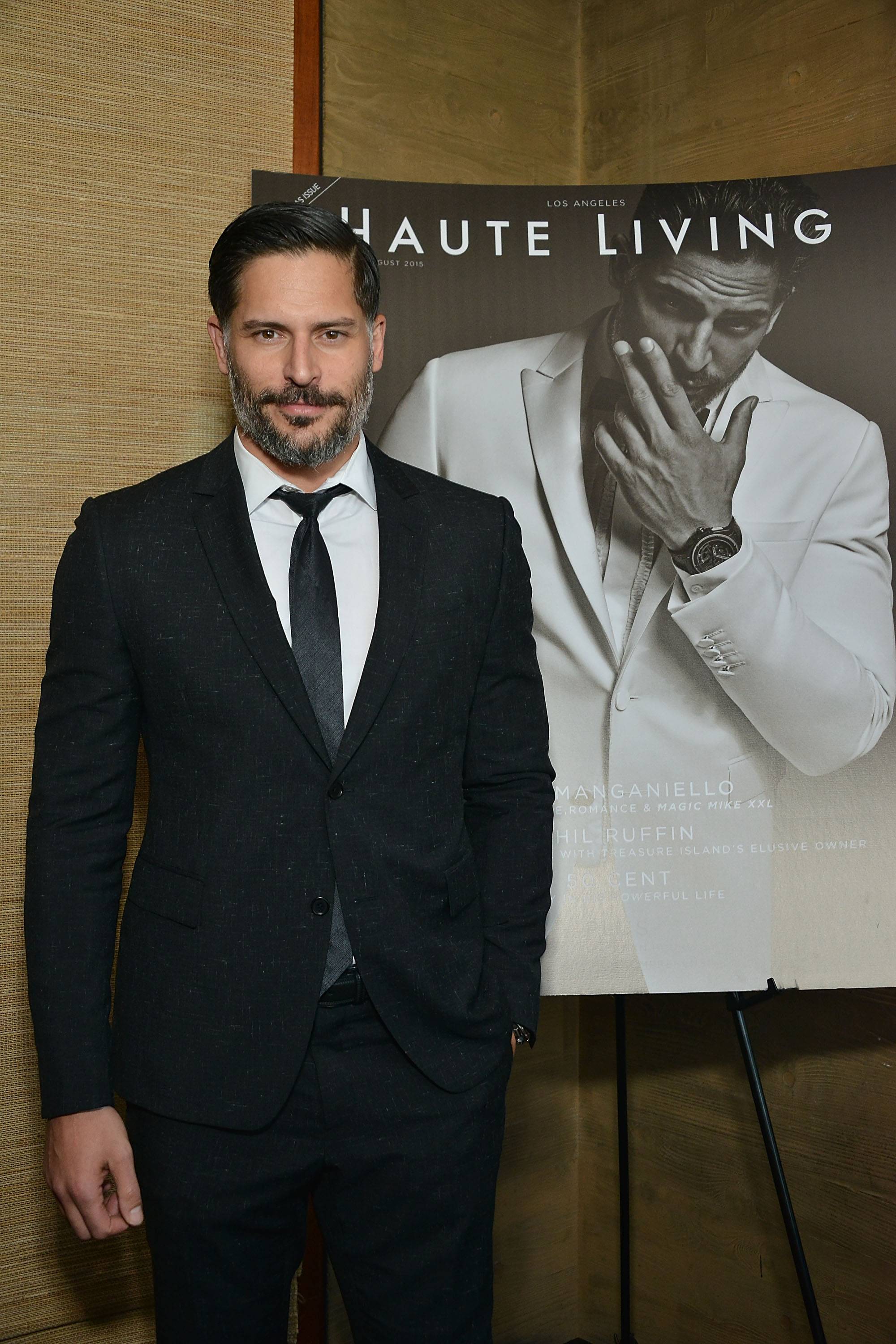 Hublot Celebrates Joe Manganiello’s Haute Living Cover