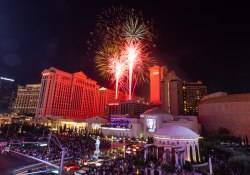 How The Linq Celebrated the Fourth of July in Las Vegas