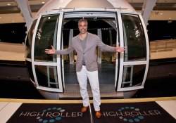 Rick Fox Rides the High Roller for His NBA Network TV Show