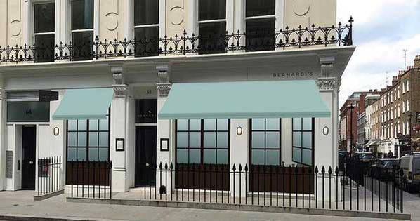 Bernardi’s to Open September 8 in Marylebone