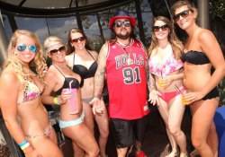 Chumlee Spins a Deejay Set at Ditch Fridays