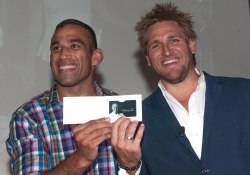 Curtis Stone Hosts the UFC Ultimate Cookoff at Lagasse’s Stadium