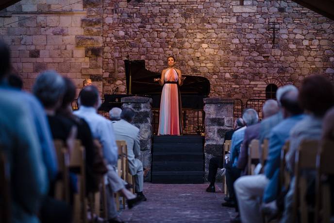 Opening Night Concert at Castello di Amorosa