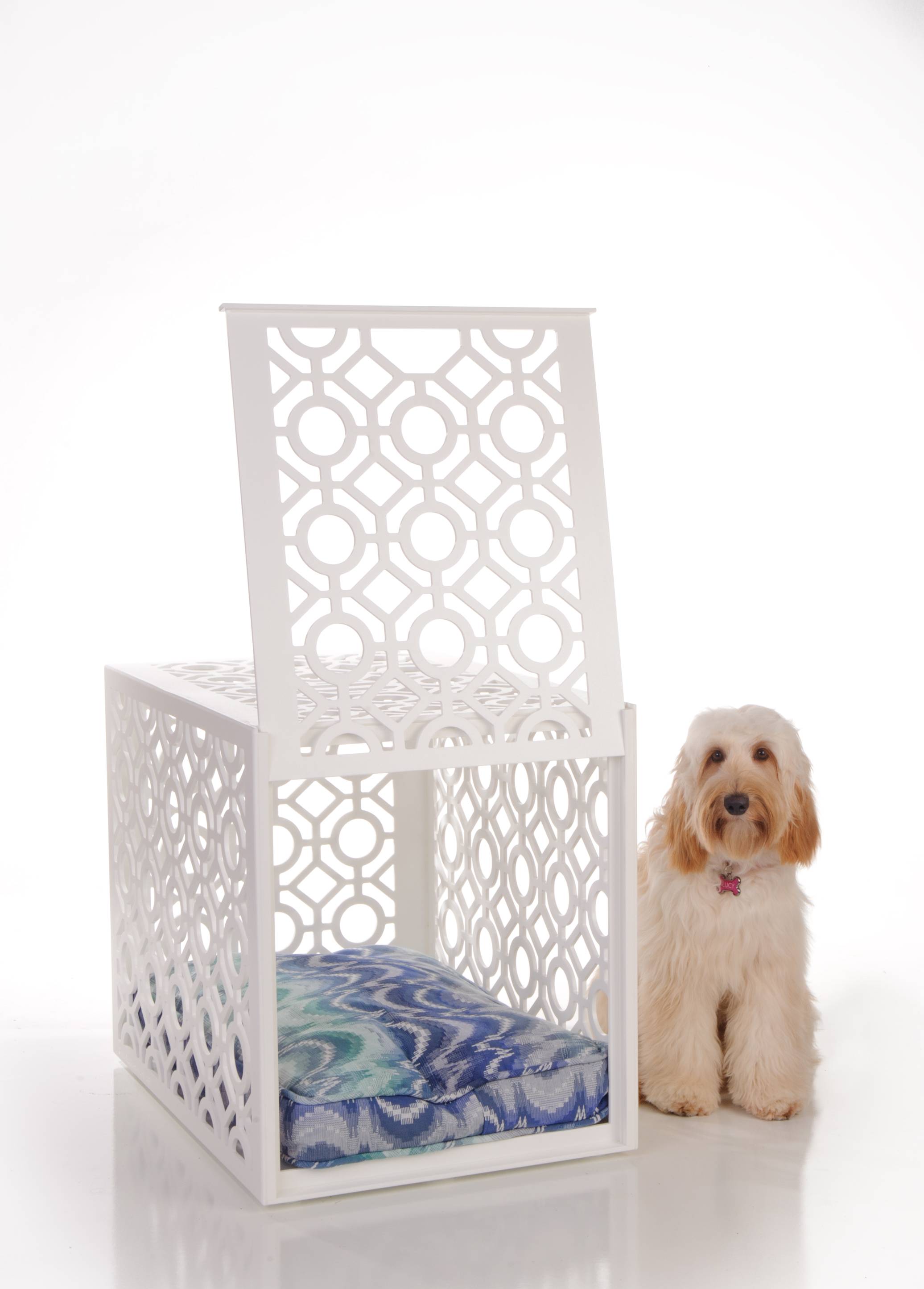 Poochie Heaven: Chic Mid-Century Dog Crates