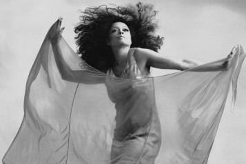 Diana Ross Black and White