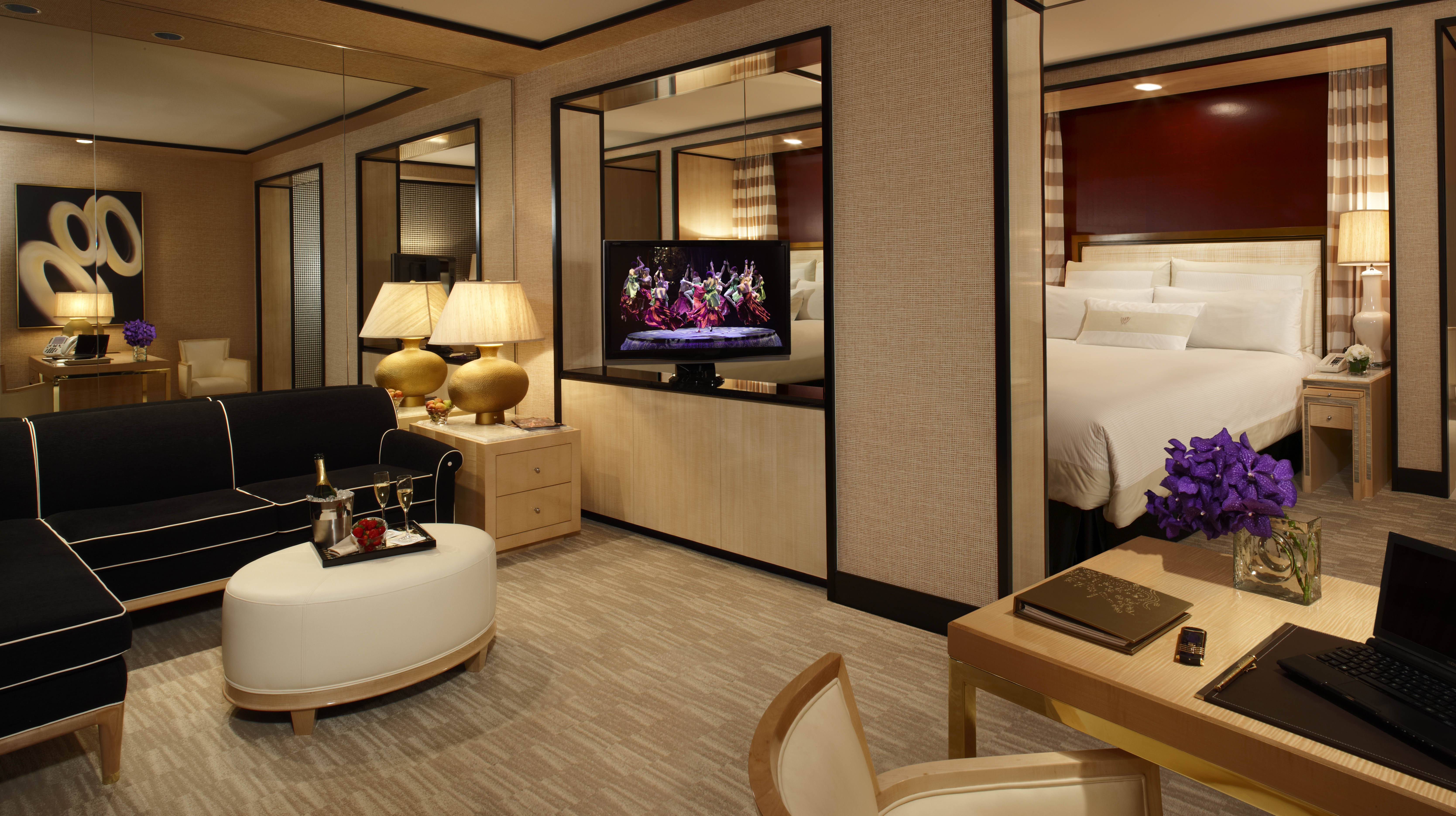 Encore’s Hotel Rooms Get a Little Makeover