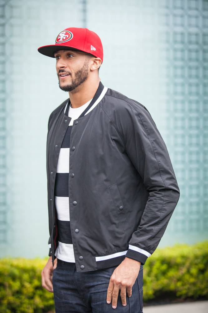 Colin Kaepernick on Designing His First Fashion Collection