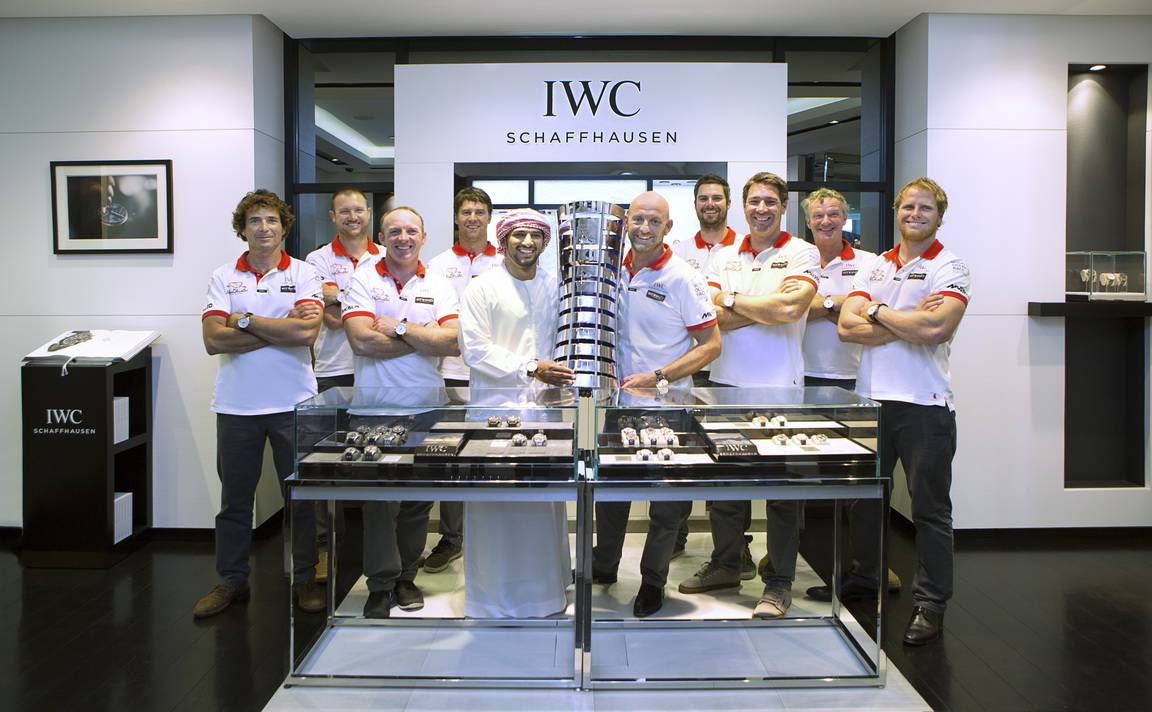 IWC Abu Dhabi Welcomes Winners of Volvo Ocean Race 2014-2015