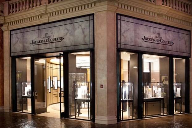 Jaeger-LeCoultre Debuts New Boutique at The Forum Shops