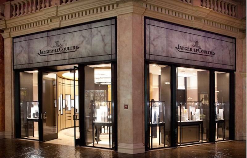 Jaeger LeCoultre Debuts New Boutique at The Forum Shops