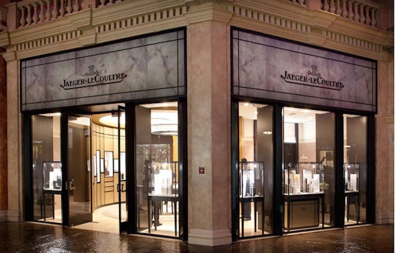 Jaeger LeCoultre Debuts New Boutique at The Forum Shops