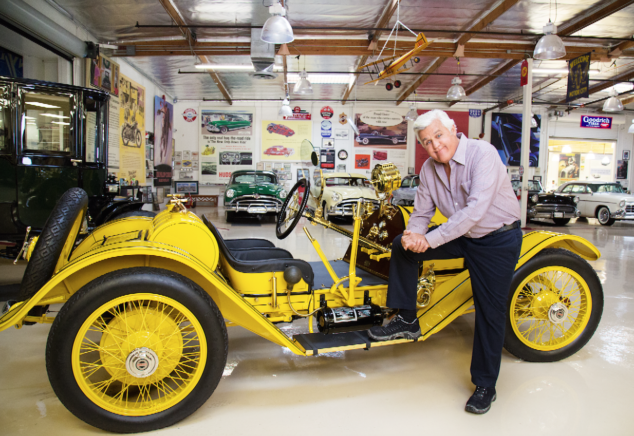 Jay Leno on Cars, the Concours & Comedy