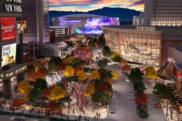 Monte Carlo Theater, The Park, Arena Rendering