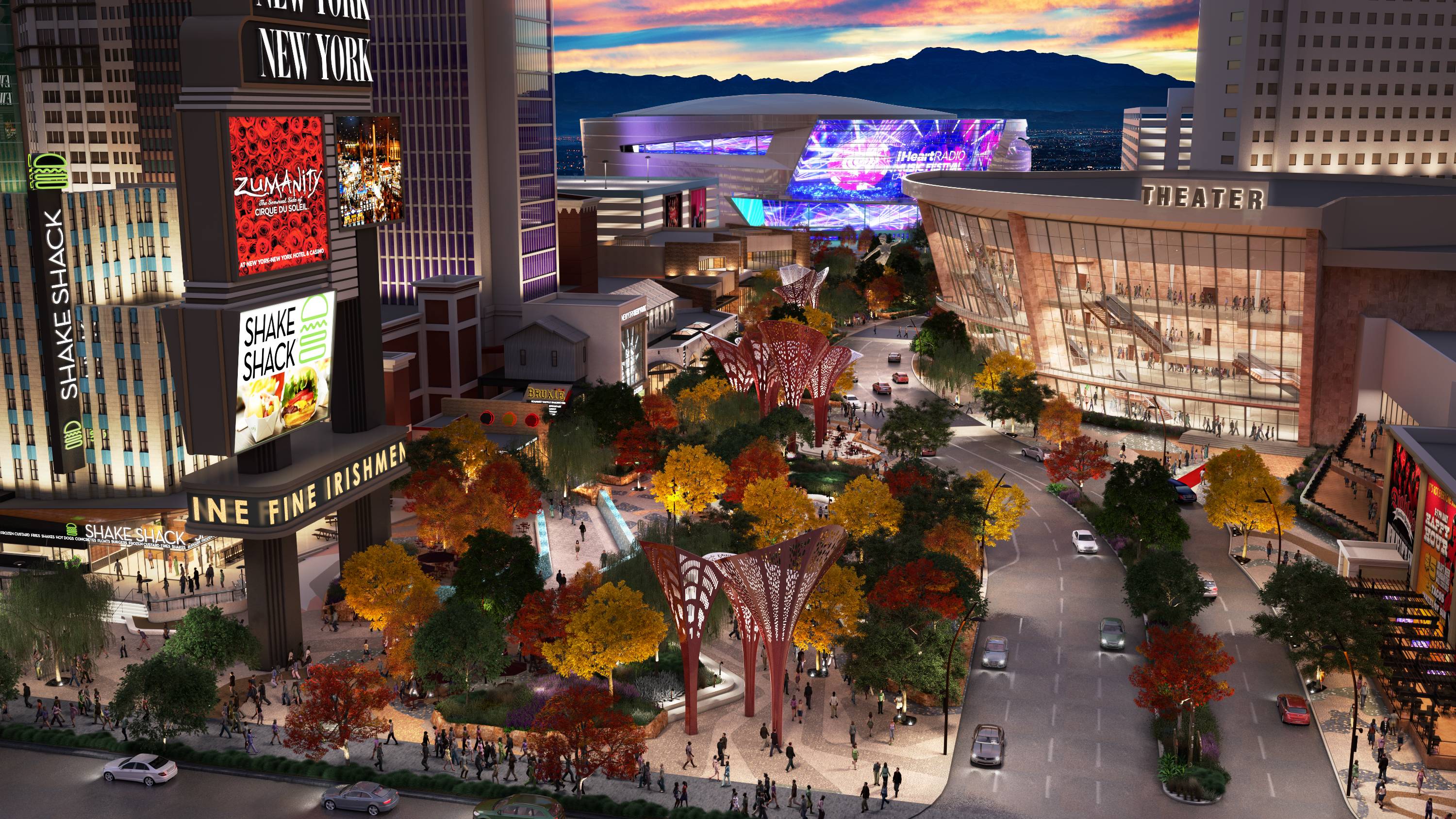 MGM Resorts Announces a New Concert Venue