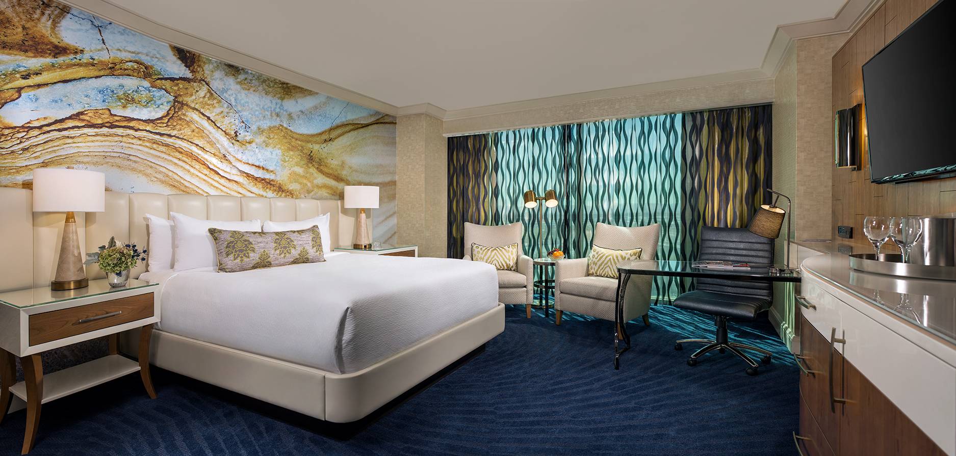 Mandalay Bay Revamps Its Hotel Rooms