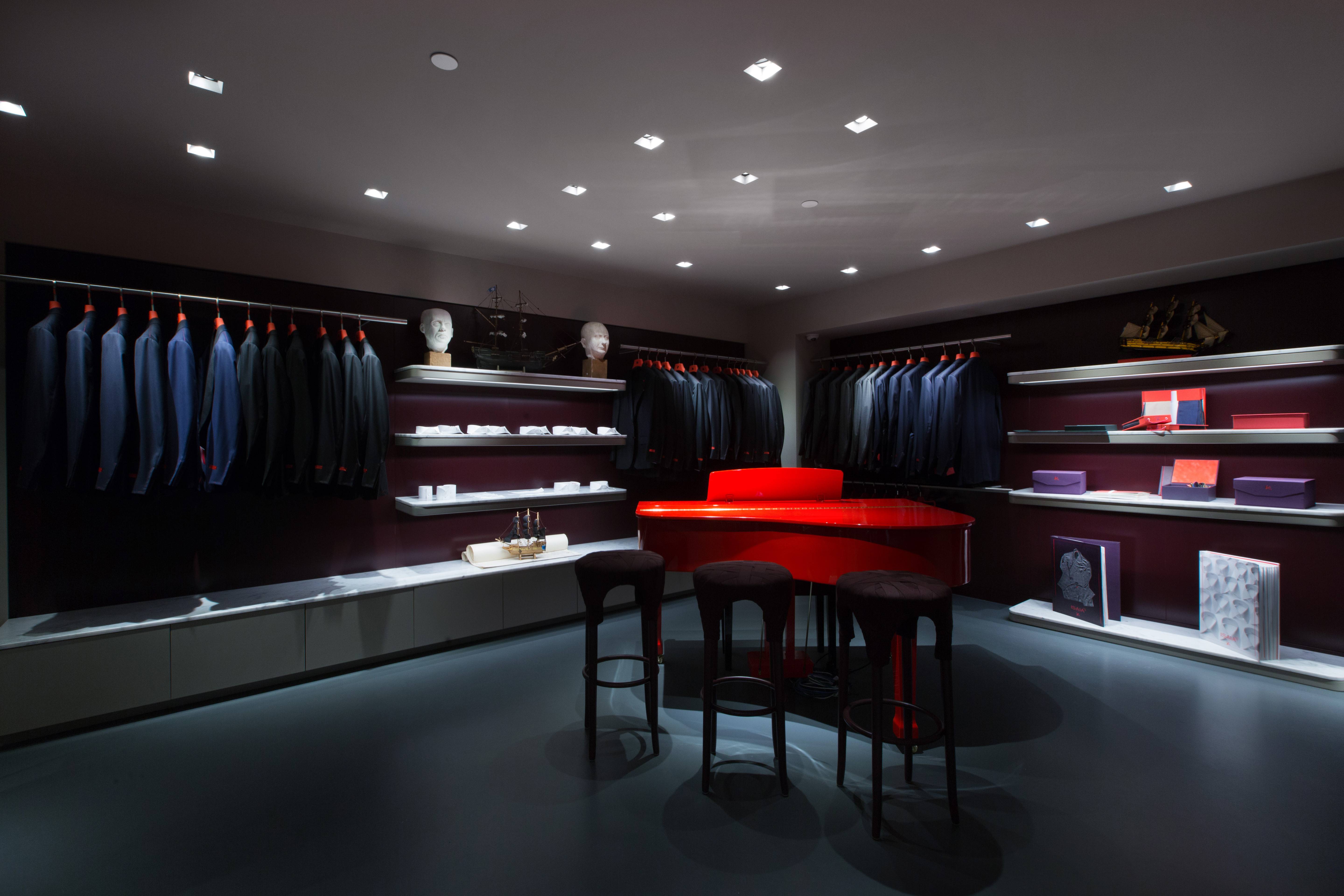 Italian Menswear Brand ISAIA Opens Beverly Hills Flagship