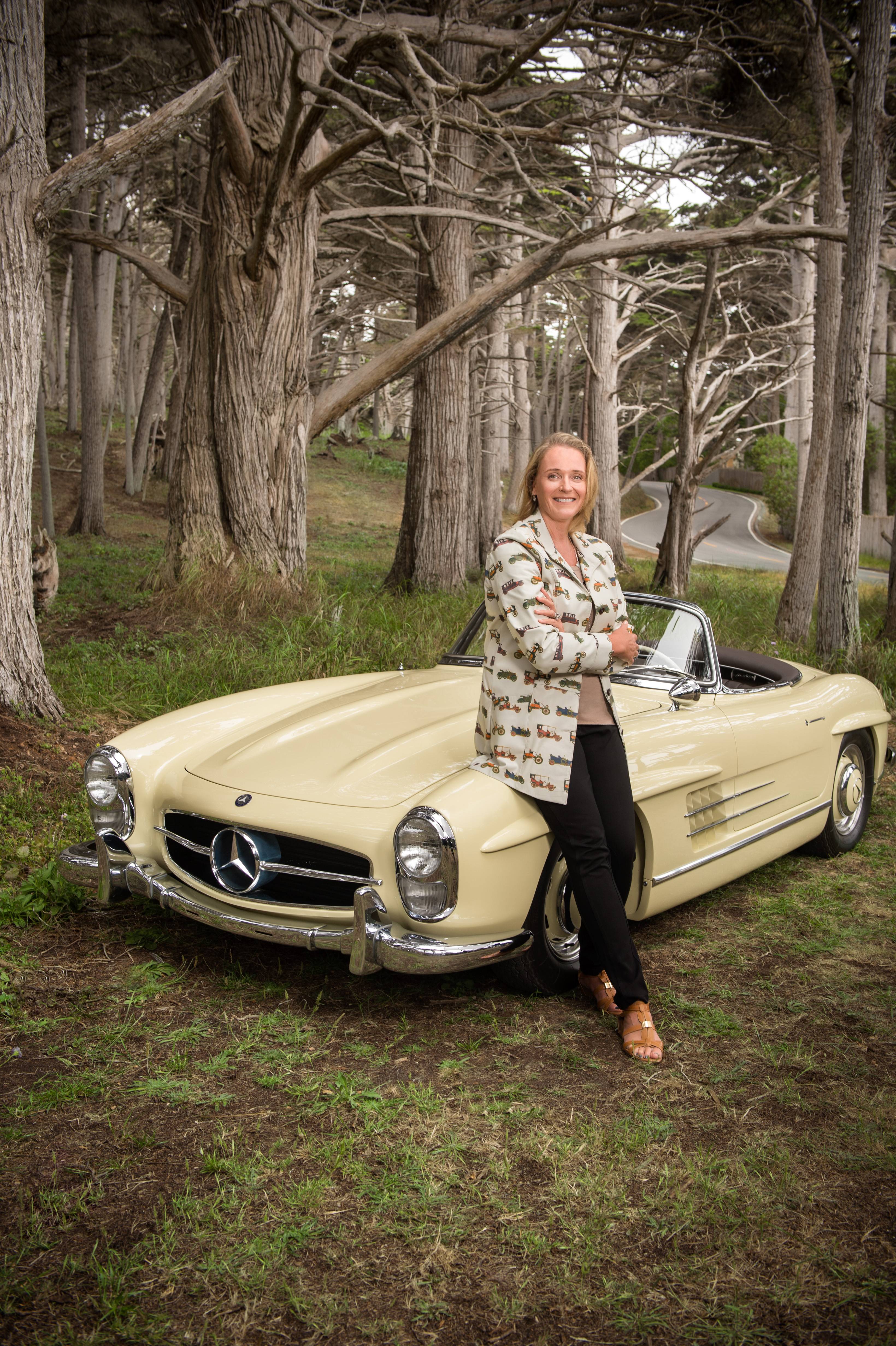 Sandra Button Steers The Concours d’ Elegance to Excellence