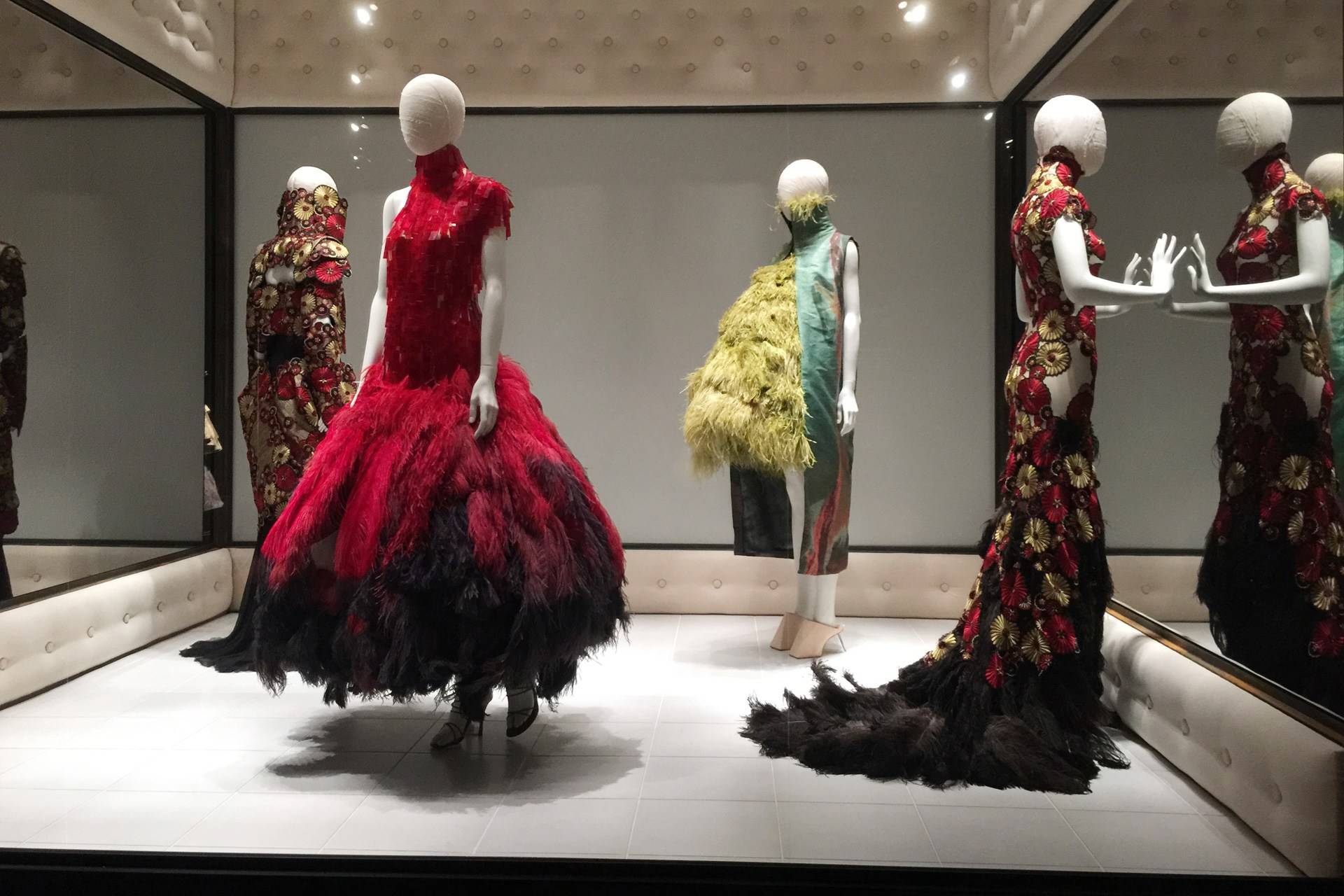 London Sees Demand Soar For McQueen Exhibit