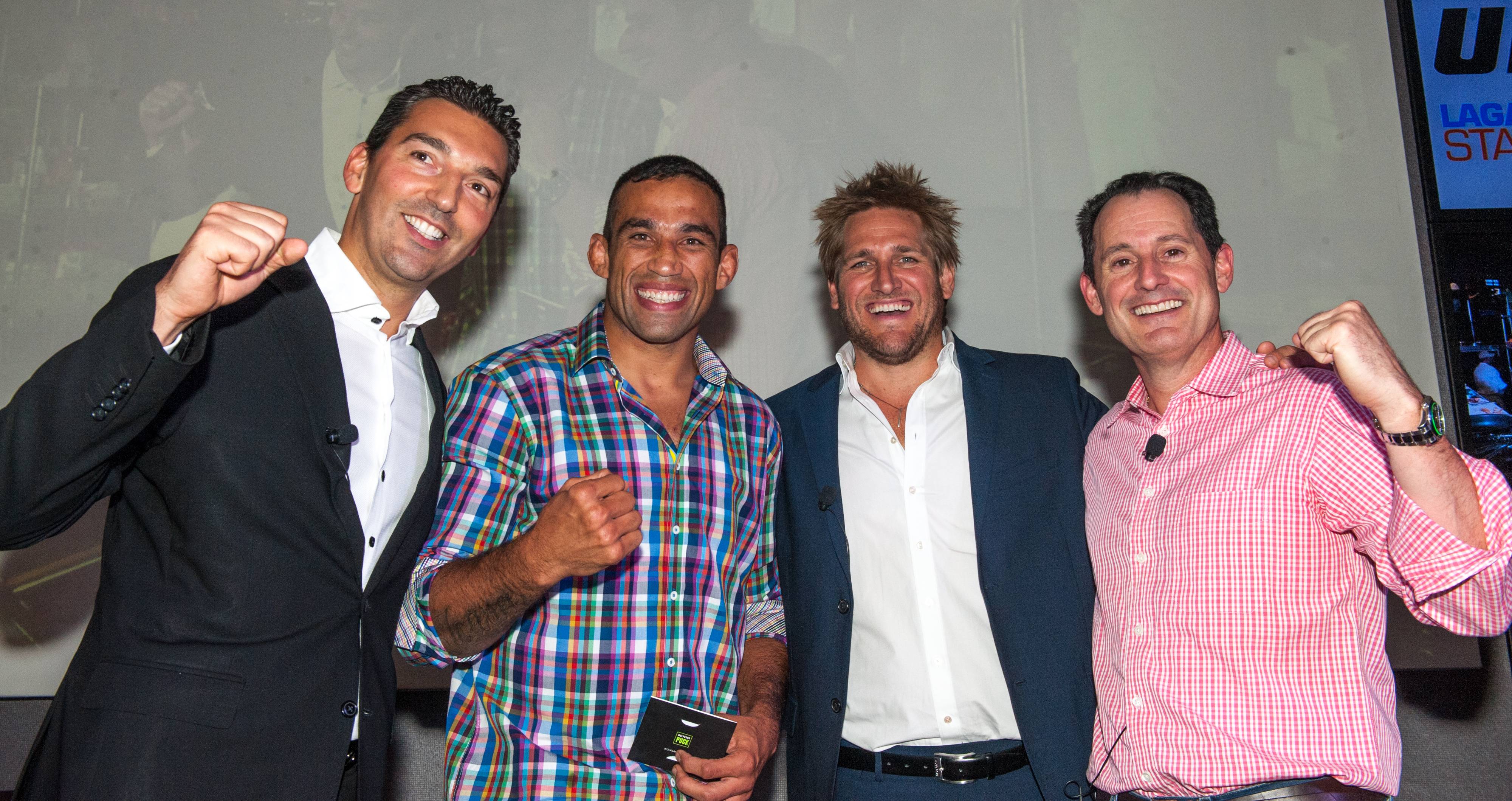 Curtis Stone Hosts the UFC Ultimate Cookoff at Lagasse’s Stadium