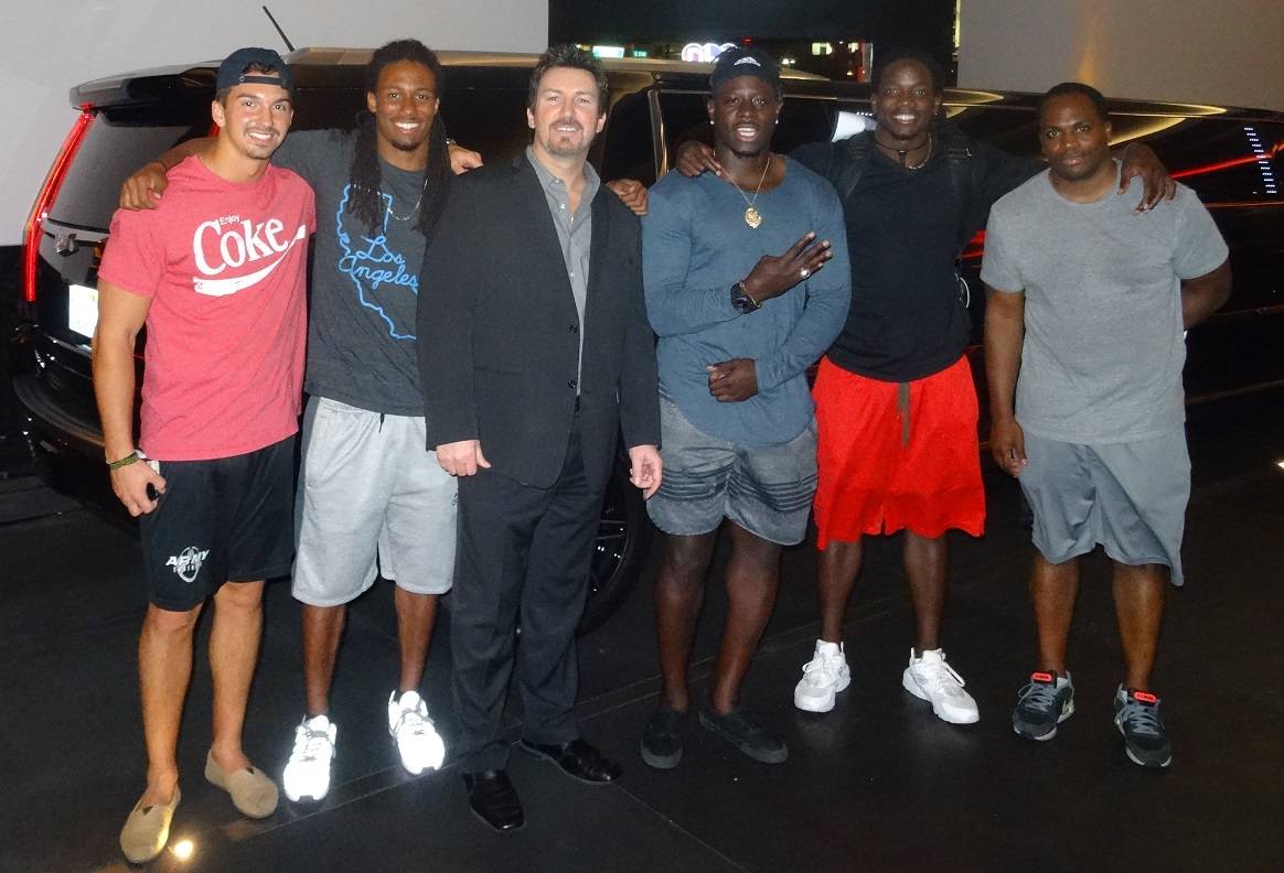 How NFL Rookies Spend Their Fourth of July in Las Vegas