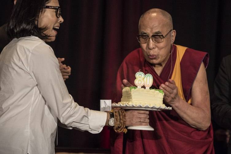 The Dalai Lama Celebrates His 80th Birthday in Orange County 1