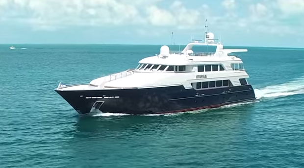 Find Utopia: Learn How You Can Own This Ultra-Luxe Yacht