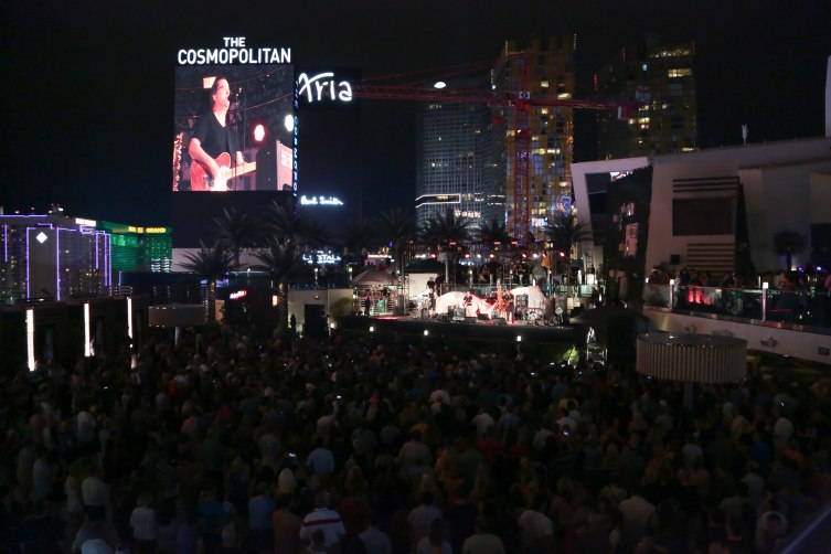 Violent Femmes Perform at The Cosmopolitan of Las Vegas_July 18_Graff 5