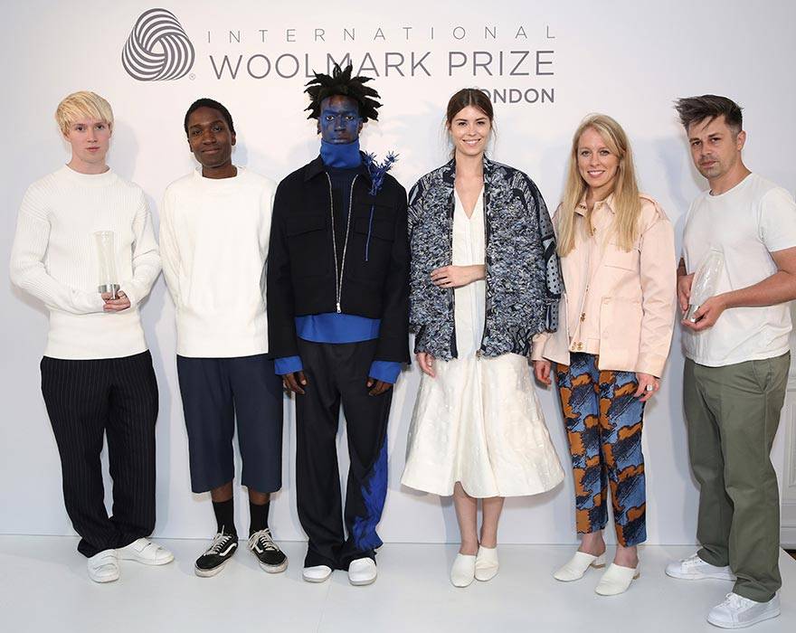 British Winners Of Woolmark Prize Announced