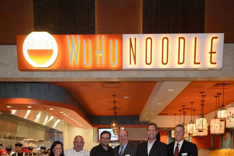 WuHu Noodle inside Silverton Casino Hotel Grand Opening, July 3, 2015  (2)