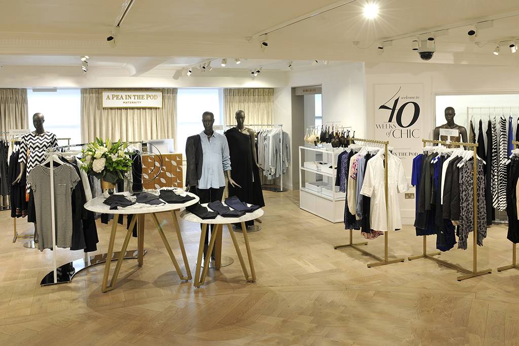 A Pea in the Pod Launches At Harrods