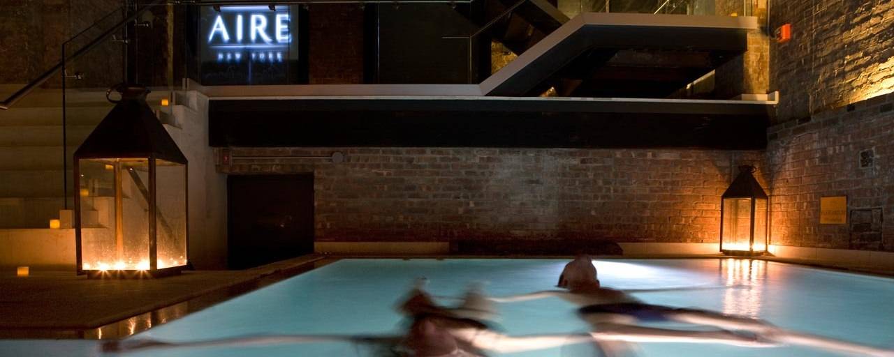 NYC Why You Need The Red Wine Ritual at Aire Ancient Baths Spa