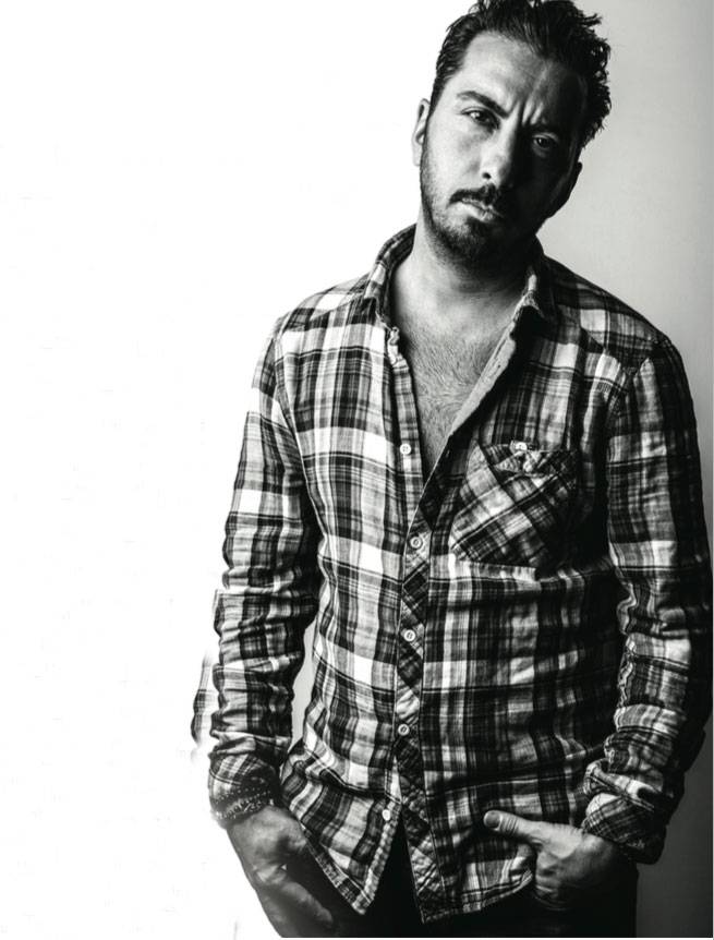 Danny A. Abeckaser Is All About The Club Life