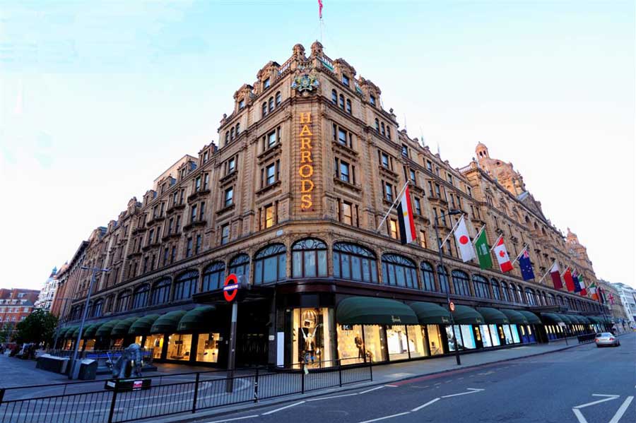 Magic at Harrods' New and Improved Online Store