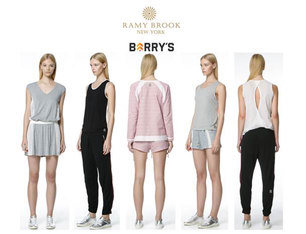 Ramy Brook Launches Athleisure Line for Barry's Bootcamp