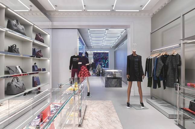 Kenzo’s London Store Sees a Revamp