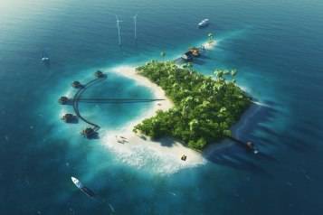 Private island