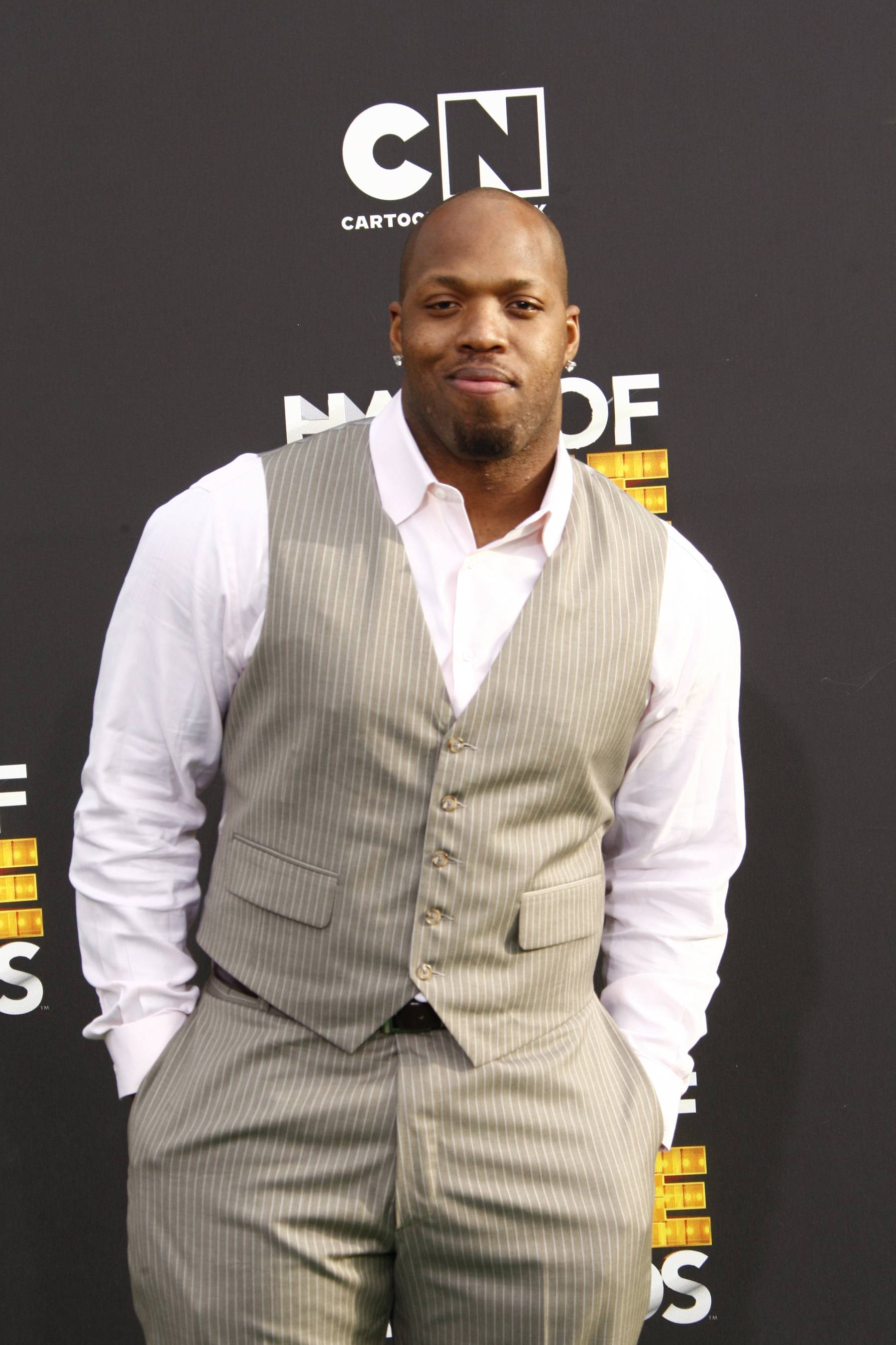 Terrell Suggs, Ed Dixon Spotted at Tao