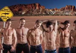 Aussie Hunks Pop and Lock Into Downtown Las Vegas